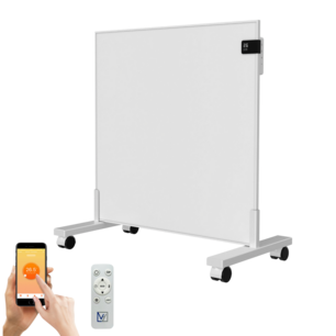 VH Superia V3 - 60 x 60 cm - 360 watt + Wieltjes